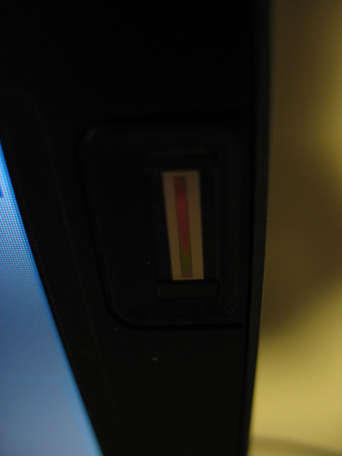 Fingerprint sensor on a laptop, the device biometric that unlocks a passkey rollout for end users