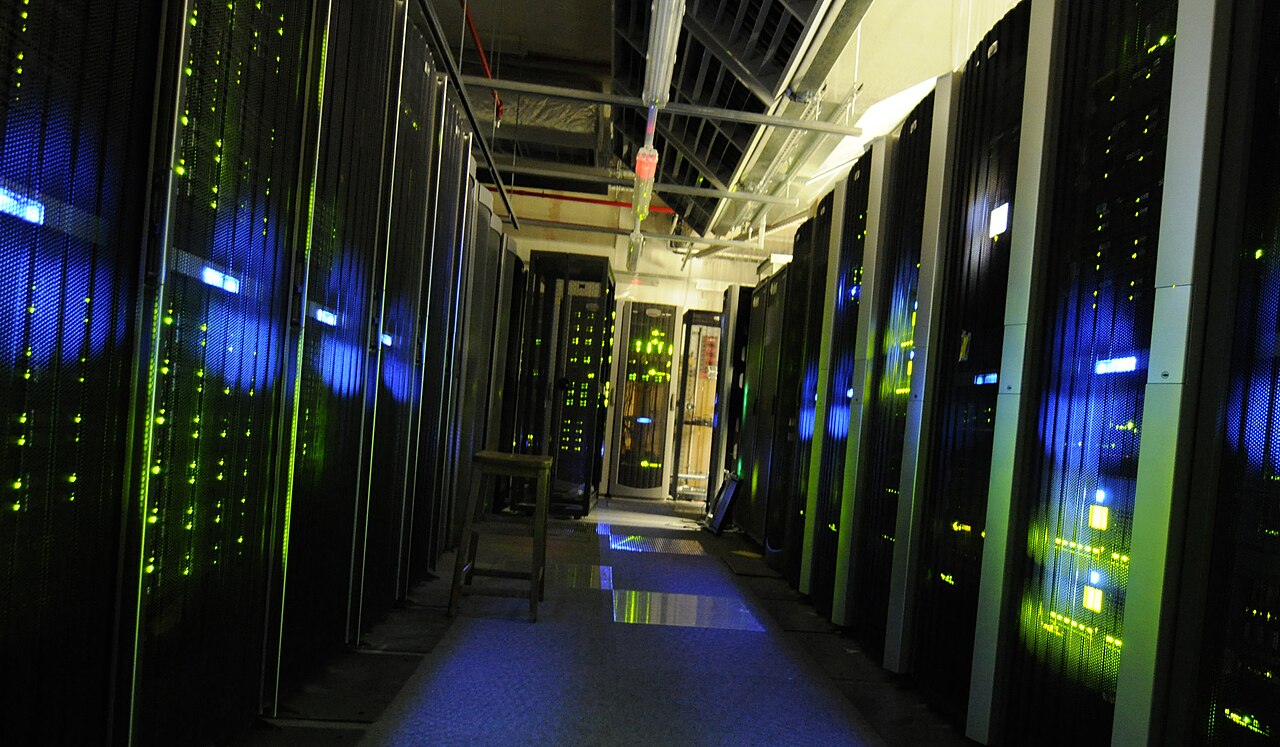 Server room racks illustrating the infrastructure that runbook validation keeps recoverable